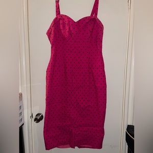 Micheline Pitt Vixen Wiggle Pinup Dress - Size 2XL